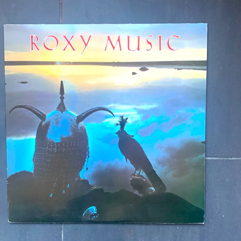 LP vintage Roxy Music “Avalon”